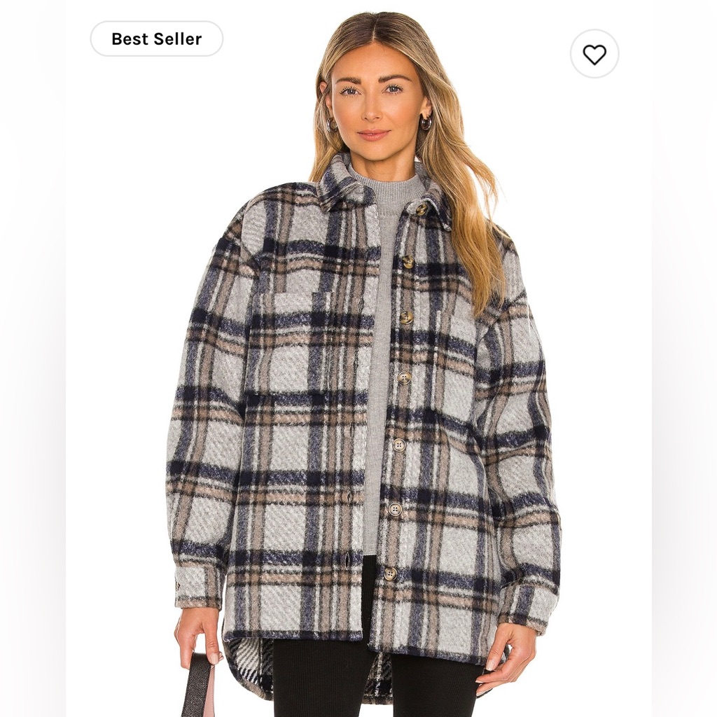 Checked Flannel Shacket